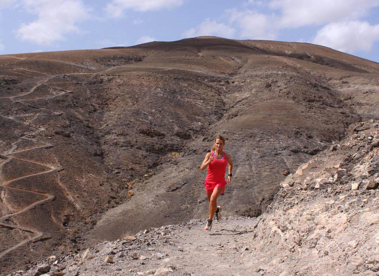 Ruta de trail en Lanzarote