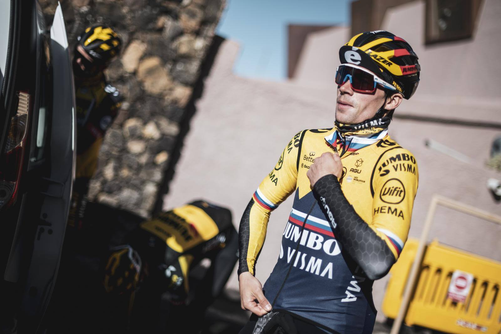 Primoz Roglic stage