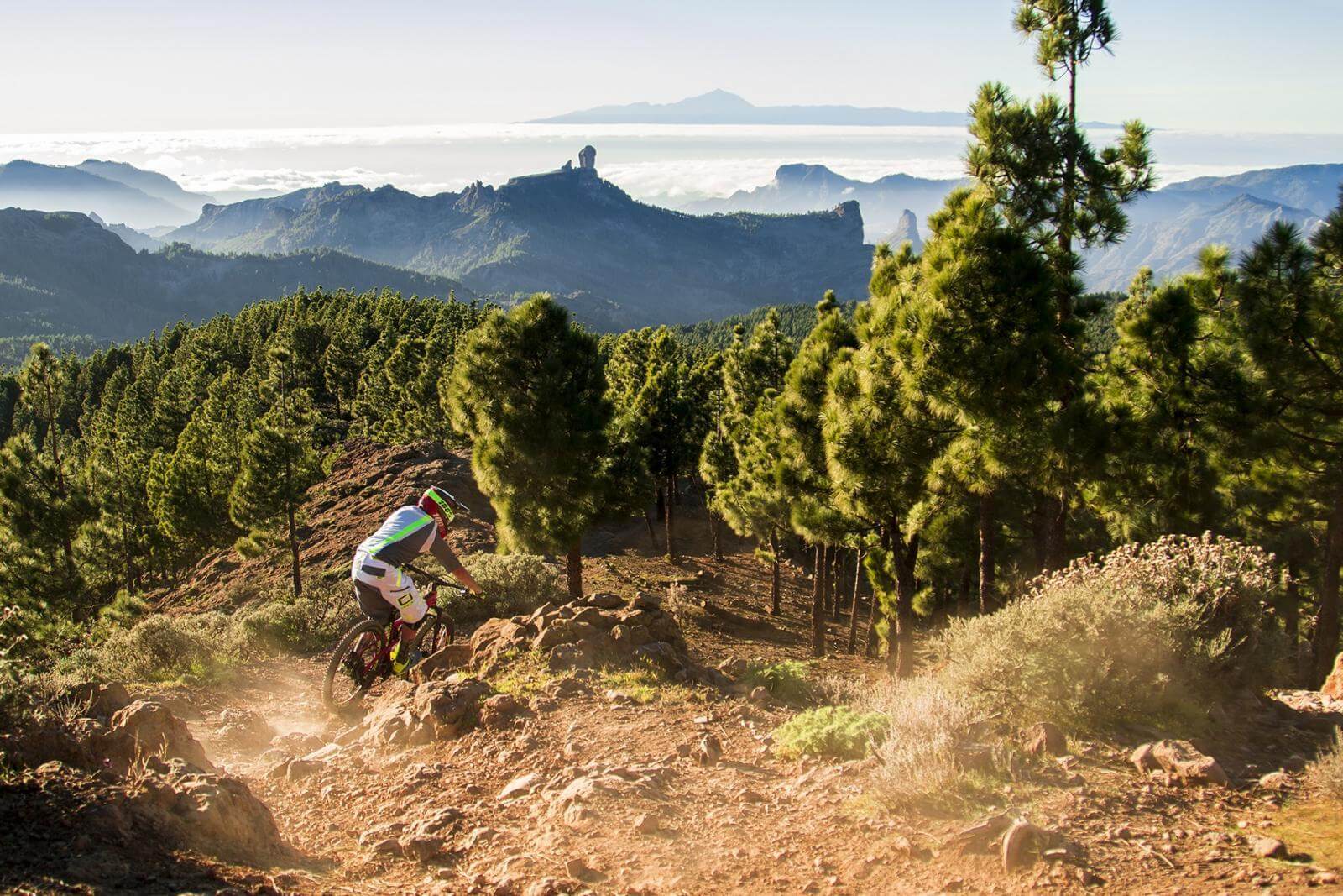 MTB en Roque Nublo