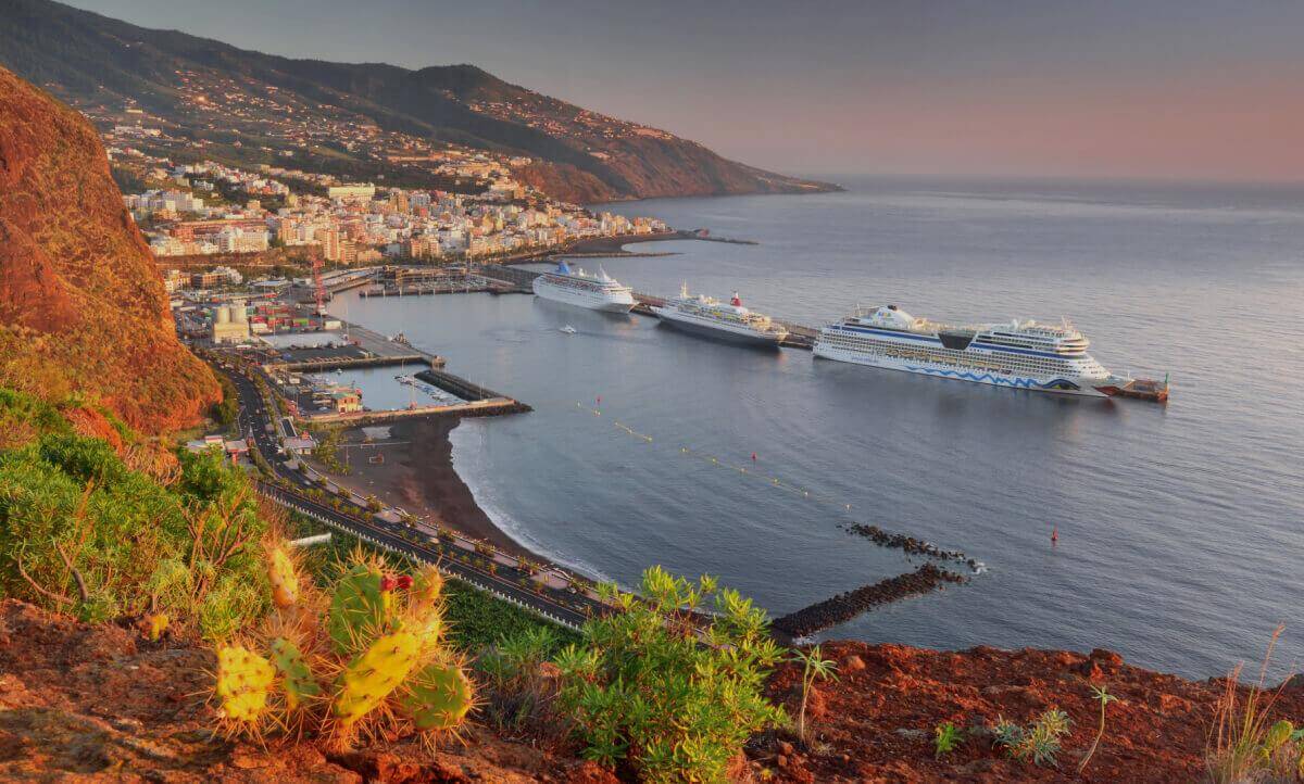 Banner rutas para cruceristas en las Islas Canarias.