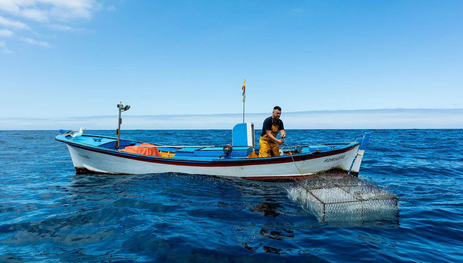 Pêche artisanale. Tenerife