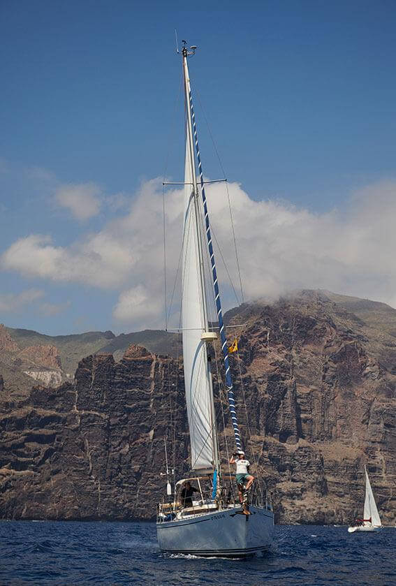 Marina los Gigantes. Tenerife
