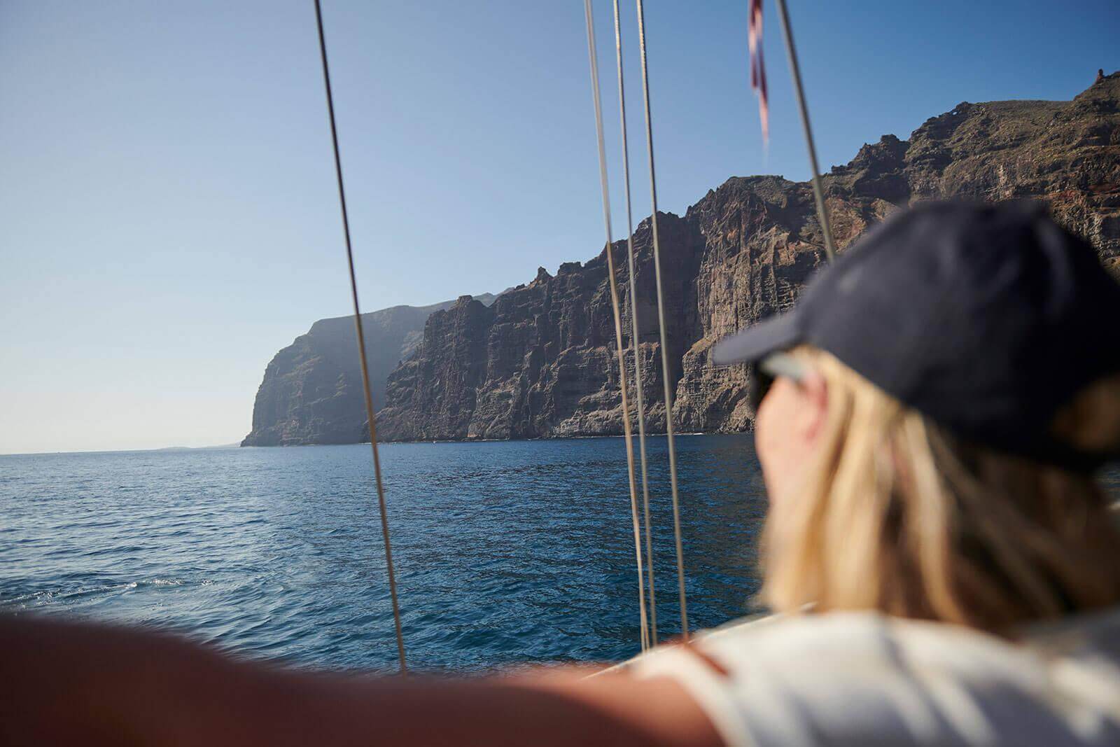 Marina los Gigantes. Tenerife