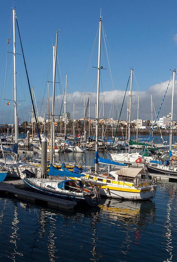 Port Sportif de Arrecife. Lanzarote.