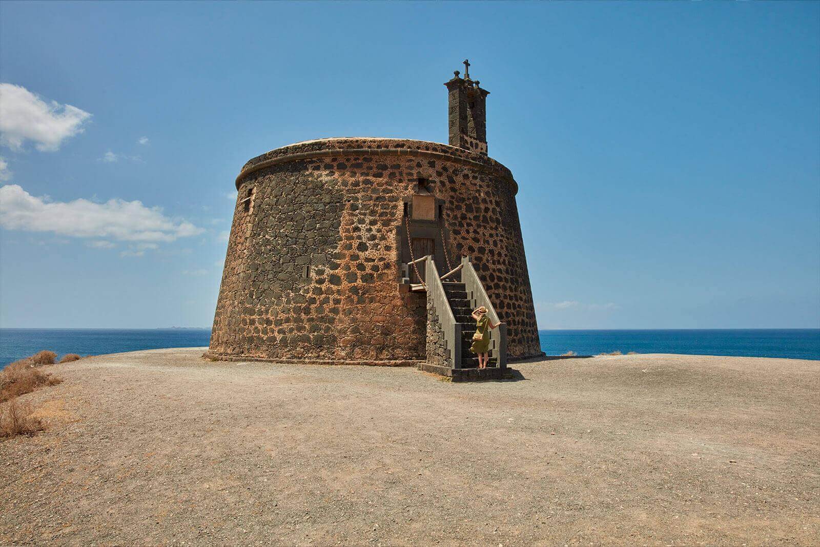 Château de Rubicón. Lanzarote.