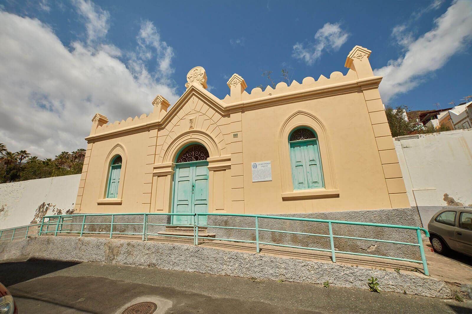 Cimetière anglais, Gran Canaria.