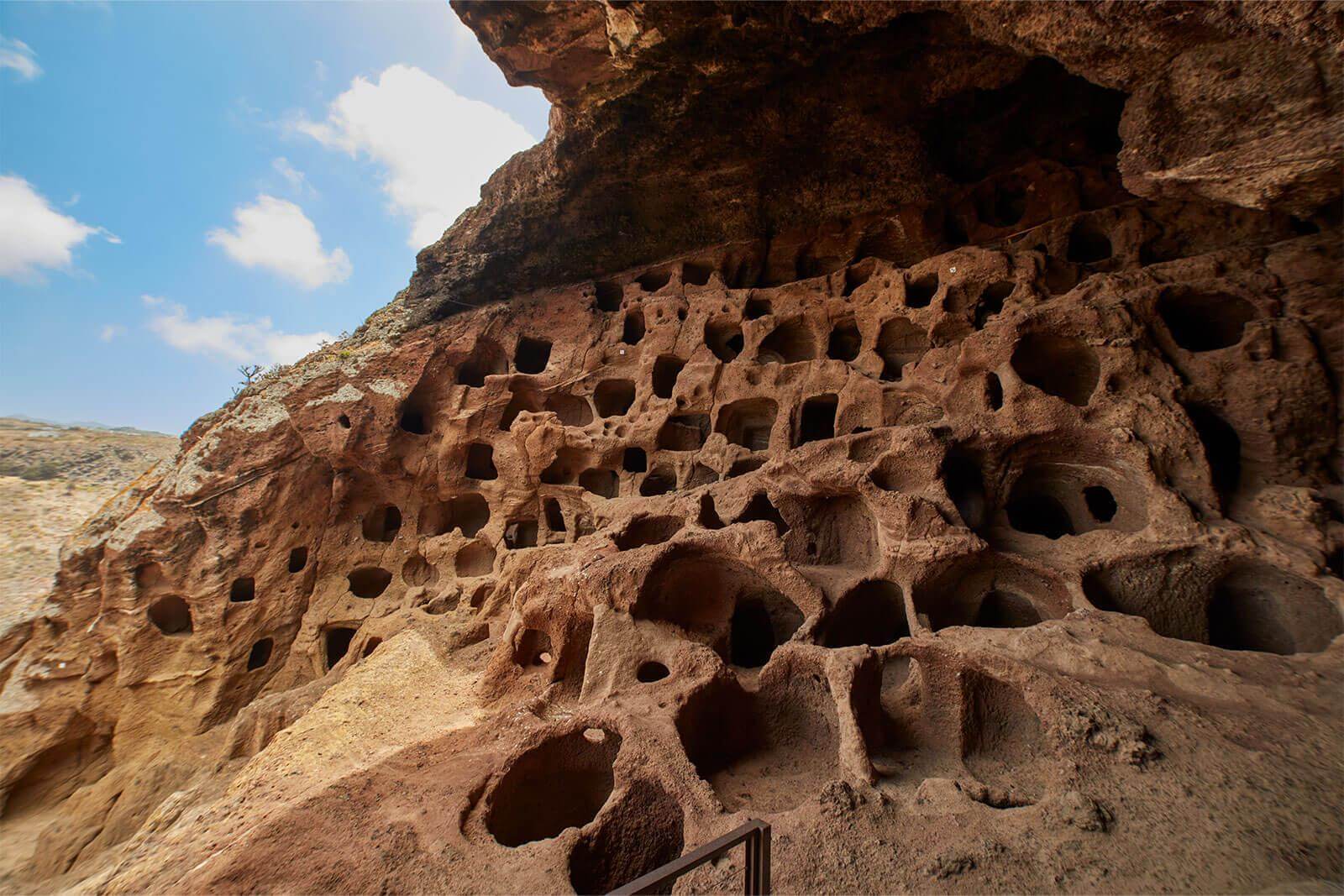 Cenobio de Valerón. Gran Canaria.