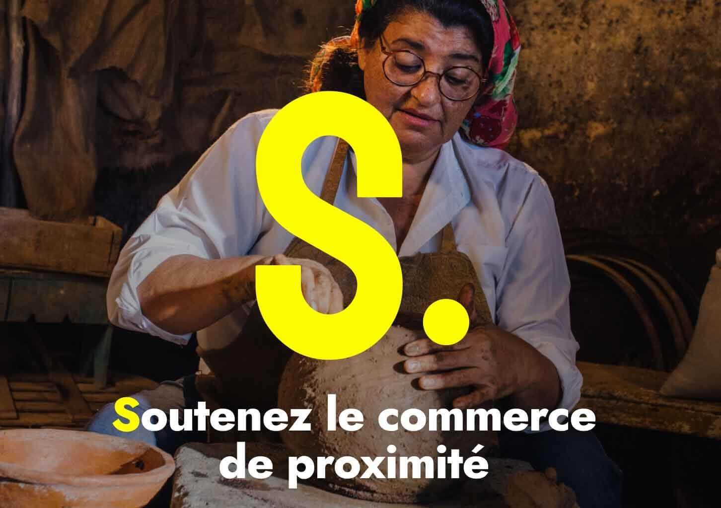Soutenez le commerce de proximité