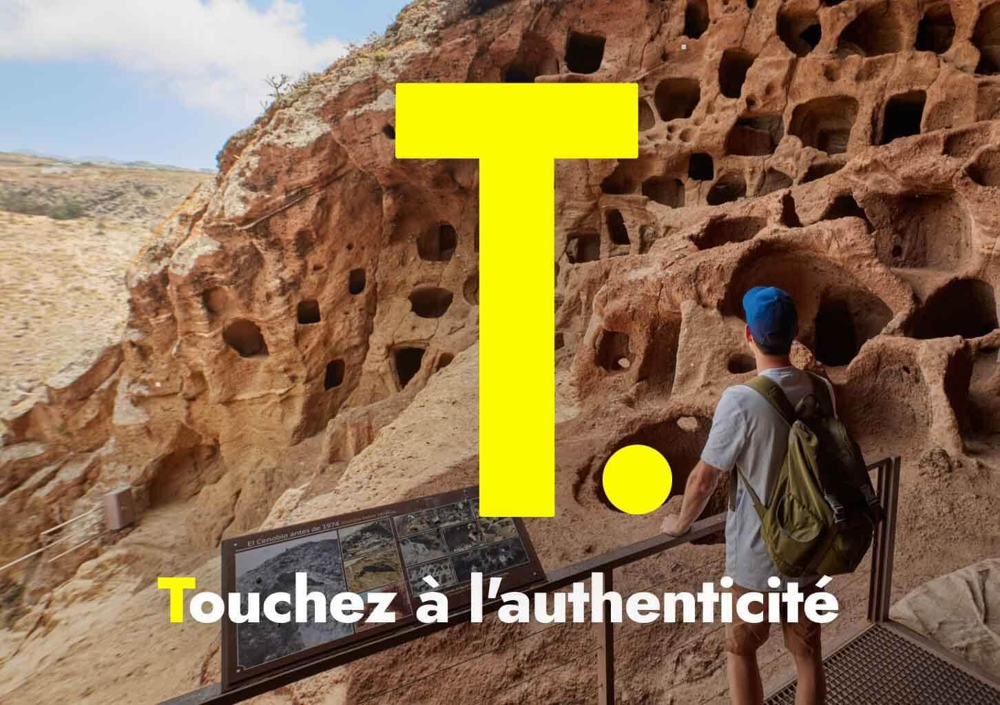 Touchez à l’authenticité
