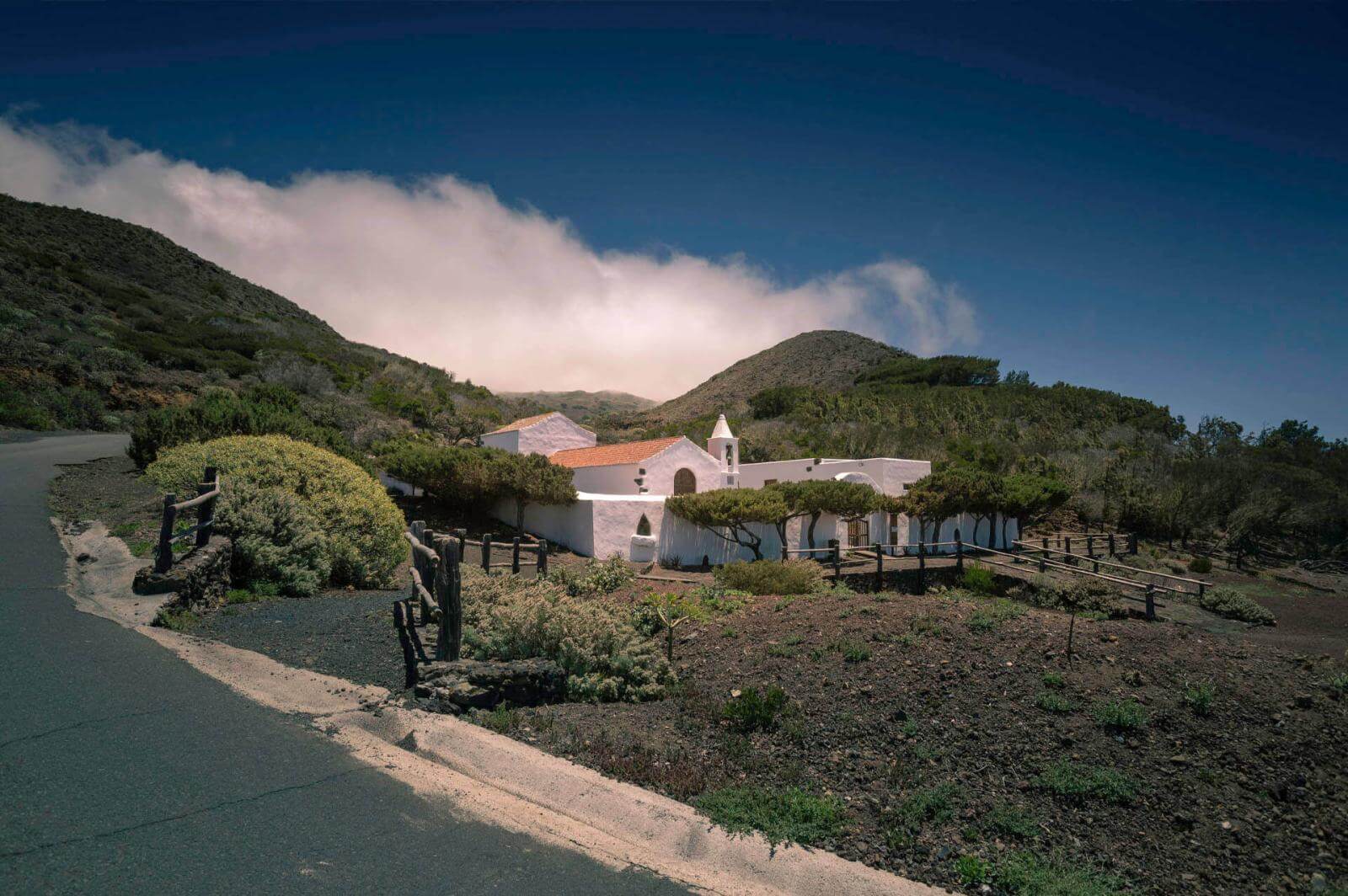 Ermita de la Virgen de Los Reyes. La Dehesa. El Hierro.