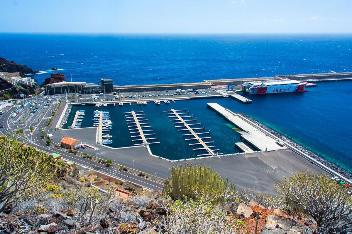 Puerto de la Estaca. El Hierro