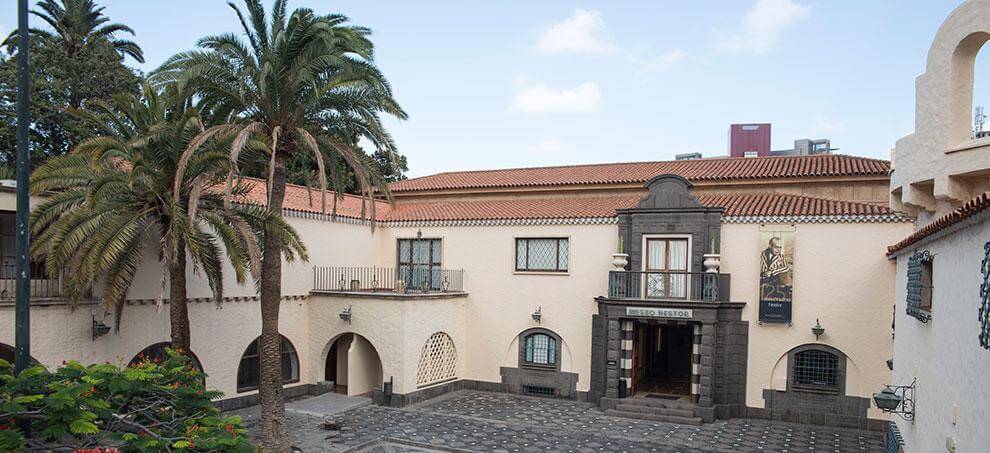 MN 3281 Gran Canaria Museo Nestor