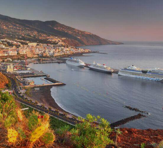 Banner rutas para cruceristas en las Islas Canarias.