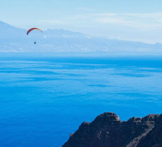 Banner turismo activo en las Islas Canarias.