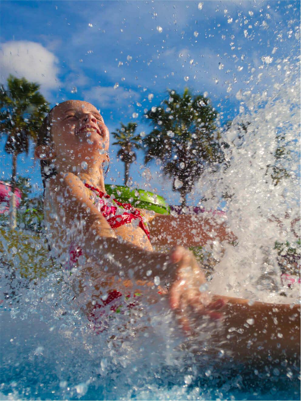 Aqualand. Tenerife.