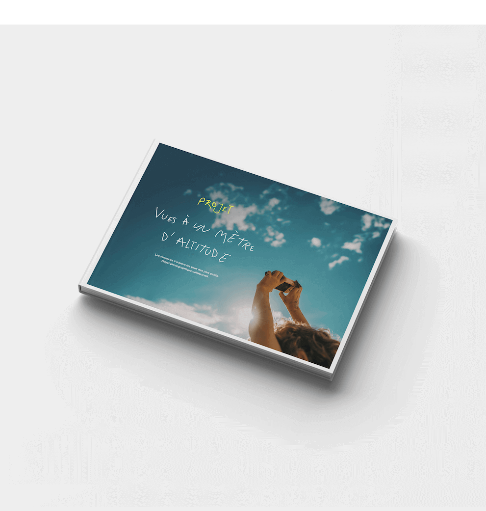 Vues à un mètre d'altitude - album