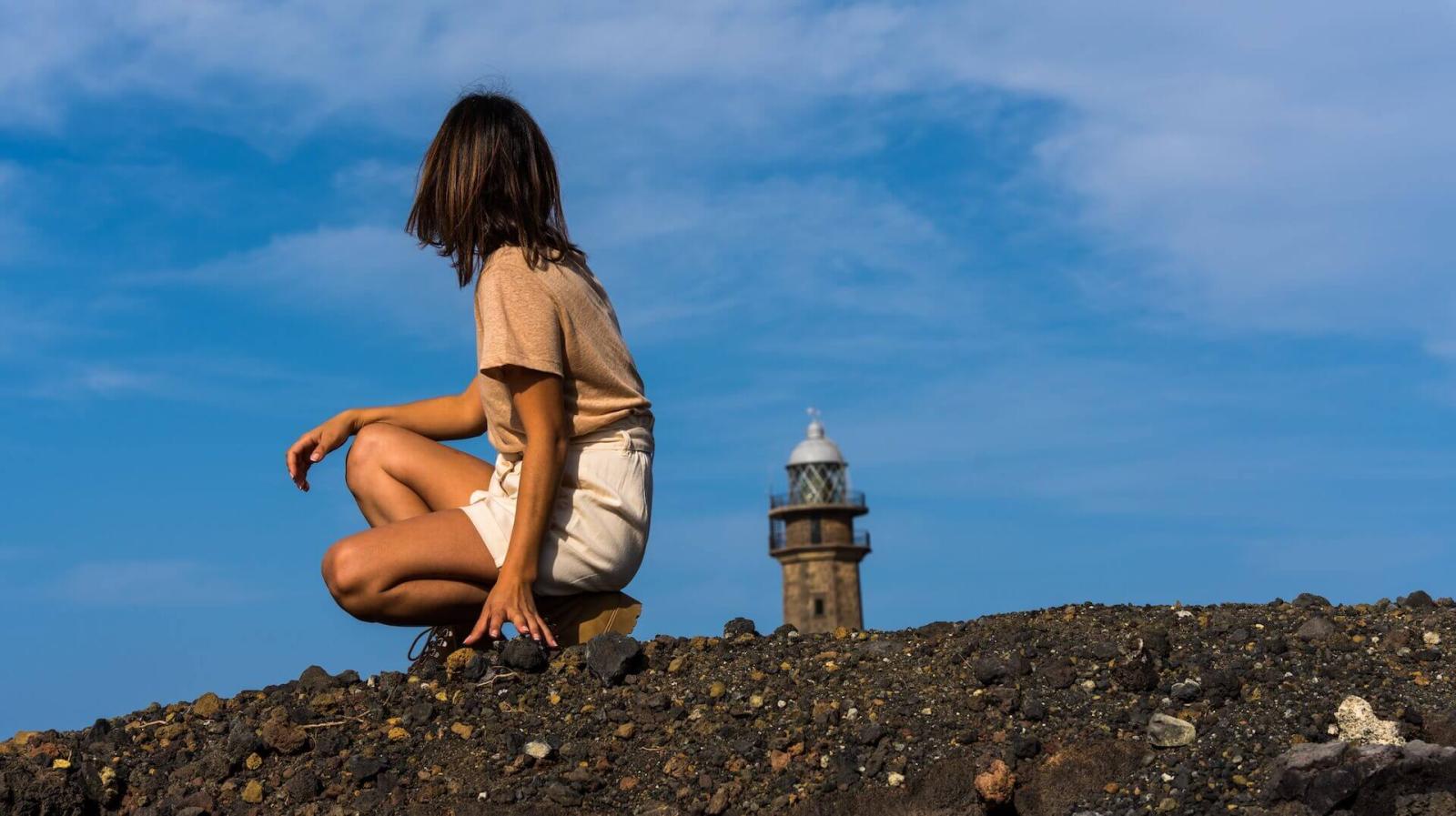 Faro de Orchilla. El Hierro.