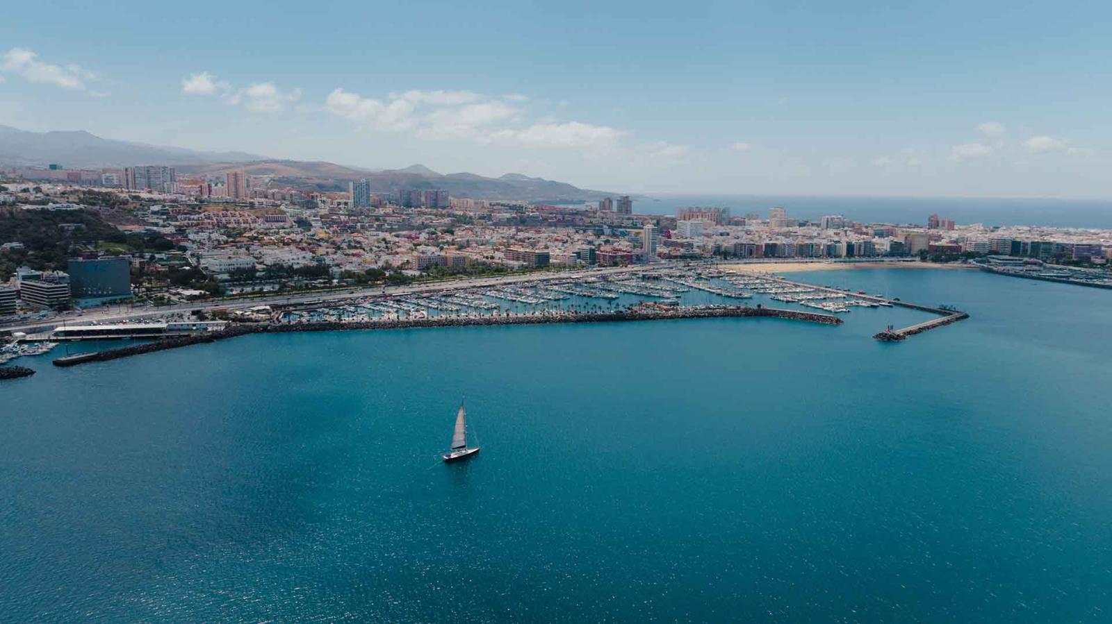 Muelle deportivo Las Palmas de Gran Canaria Muelle deportivo Las Palmas de Gran Canaria