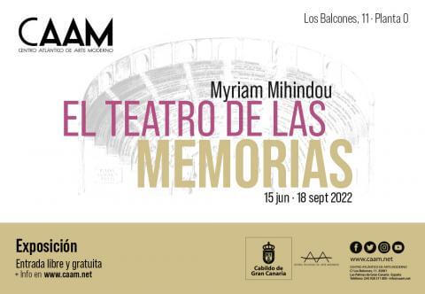 CARTEL -Myriam-Mihindou