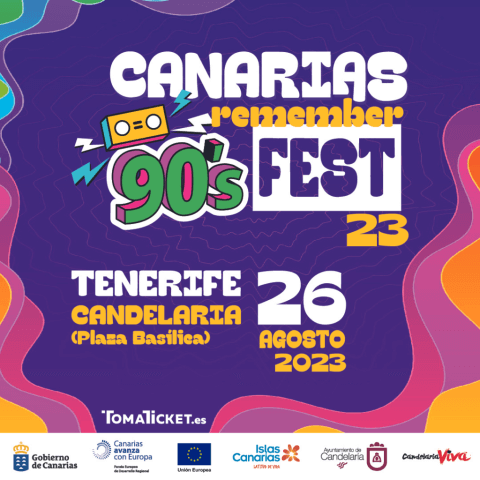 Canarias Remember 90s fest.Tenerife