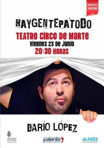 Cartel DARIO CIRCO DE MARTE