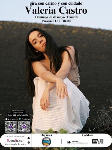 Concierto Valeria Castro Tenerife