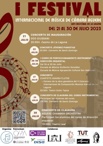 Festival Int. De Música de Cámara “Aguere”