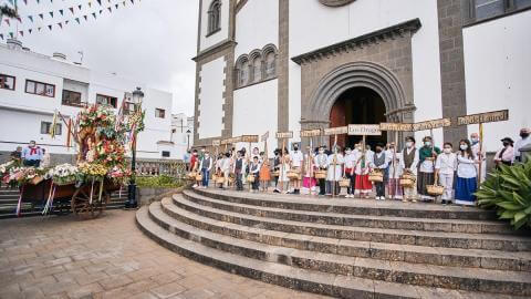 Romería San Antonio de Padua, Moya
