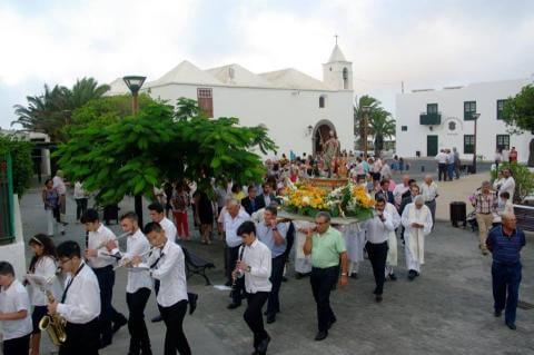 Tinajo San Roque