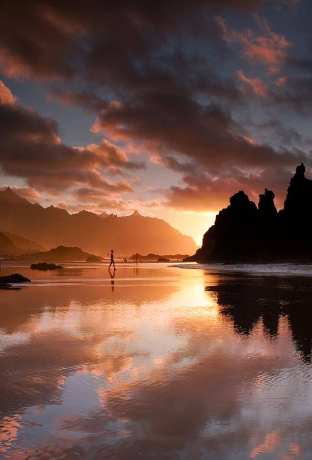 Playa de Benijo, Tenerife