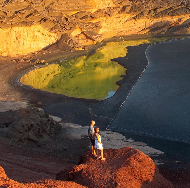 Charco de Los Clicos, Lanzarote