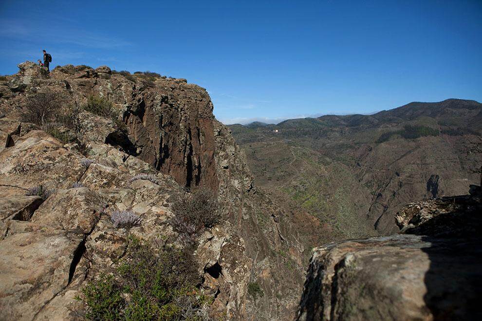  La Gomera. Fortaleza Chipude