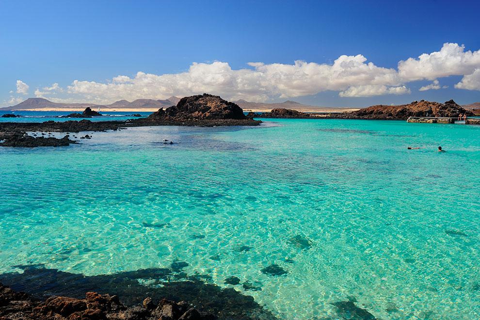 Fuerteventura. Isla de Lobos