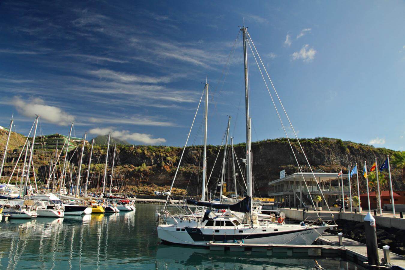 Muelle de Tazacorte