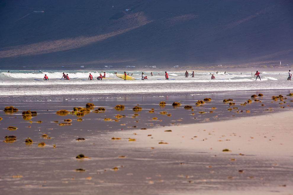 Lanzarote. Famara