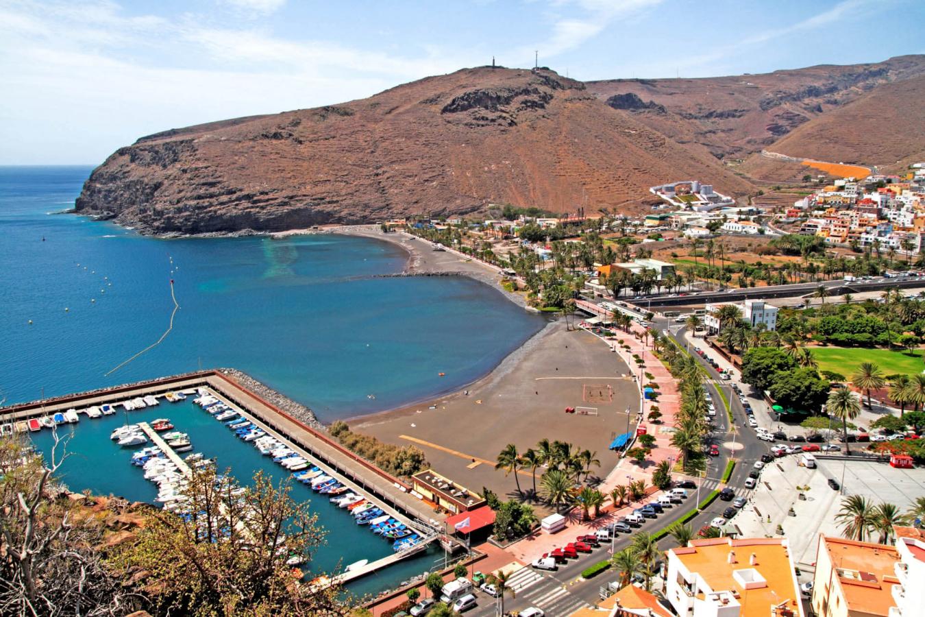 Playa-de-San-Sebastian-La-Gomera