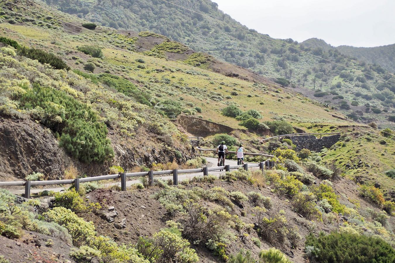Ciclismo en La Gomera