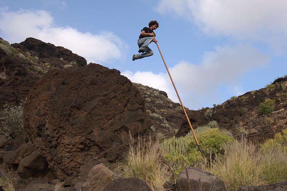 Salto Pastor - La Gomera