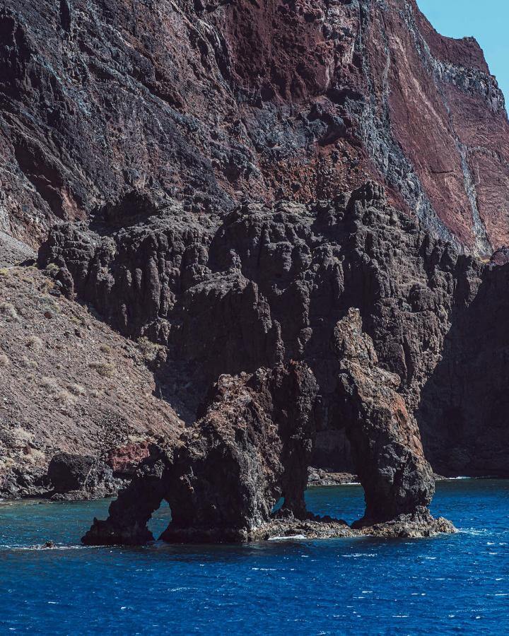Monumento Natural de Las Playas, en El Hierro