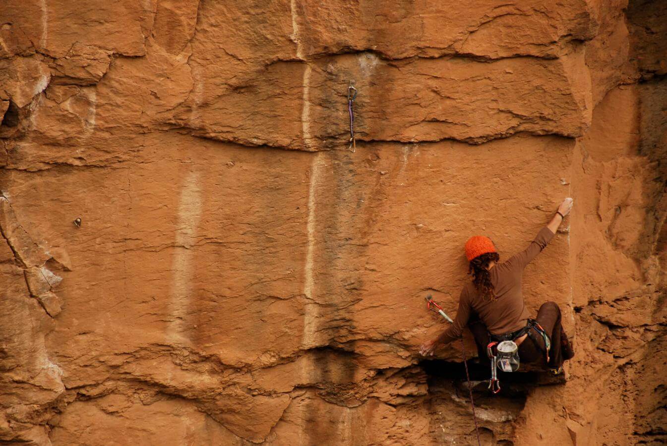 Escalada en Arico. Tenerife