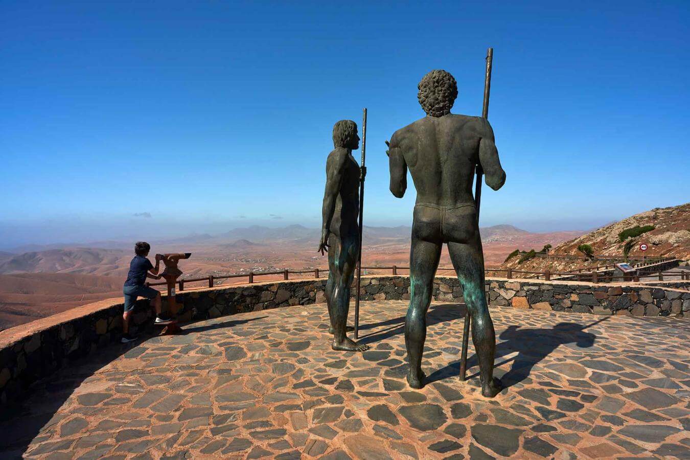Mirador de Guise y Ayose Salut Îles Canaries
