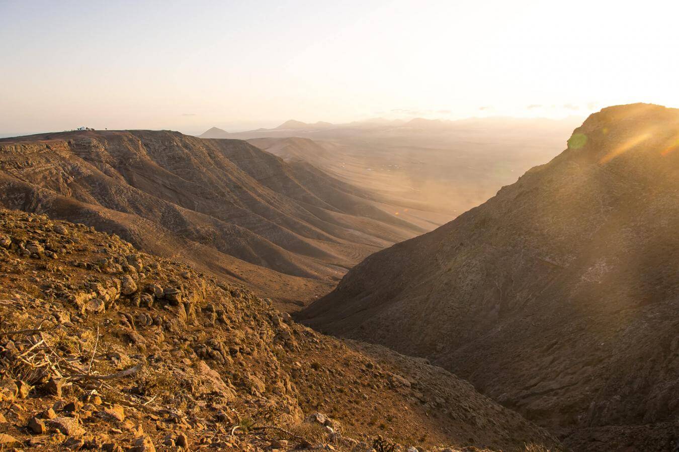 Peñas del Chache. Observación de estrellas en Lanzarote