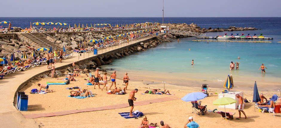 Playa de Amadores Playas populares de Gran Canaria