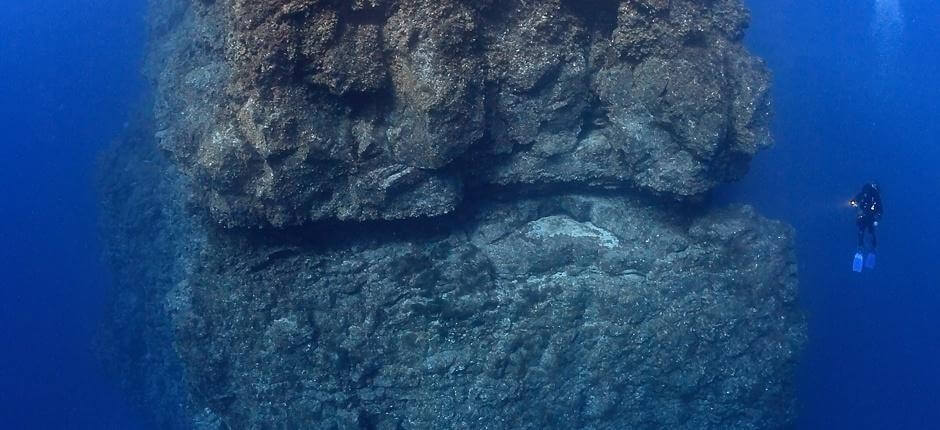 Faire de la plongée à Baja Bocarones de El Hierro