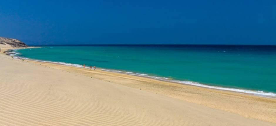 Plage de Esquinzo Butihondo Plages populaires de Fuerteventura