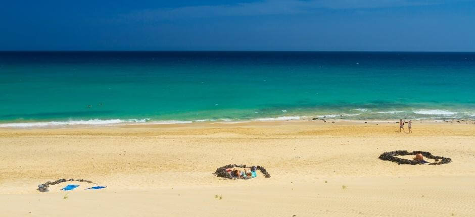 Plage de Esquinzo Butihondo Plages populaires de Fuerteventura