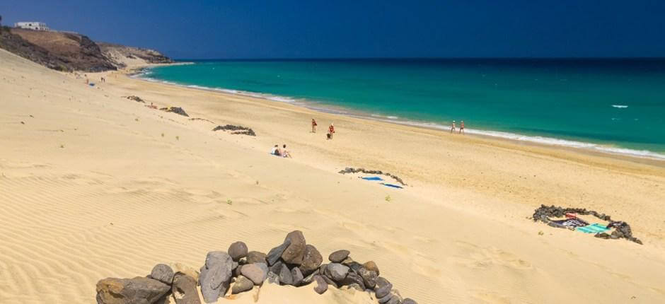 Plage de Esquinzo Butihondo Plages populaires de Fuerteventura