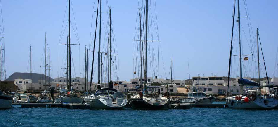 Caleta de Sebo Marinas et ports de plaisance de Lanzarote