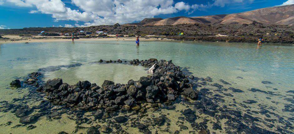 Plage de Caletón Blanc + Plages vierges de Lanzarote