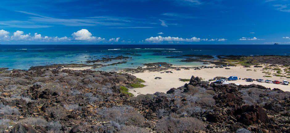 Plage de Caletón Blanc + Plages vierges de Lanzarote
